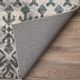 Dalyn™ Rug Company Brisbane BR8 Silver 5'x8' Area Rug-1