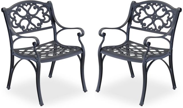 homestyles® Sanibel Black Chair-0