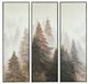 Crestview Collection Duluth 3-Piece Wall Art Set-0