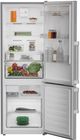 Blomberg­®  24 in. 11.2 Cu. Ft. Fingerprint-Free Stainless Steel Counter Depth Bottom Freezer Refrigerator-2