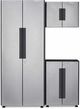 Système d'armoires Gladiator® Flex I - Bande de roulement en argent-0