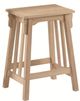 John Thomas Furniture® Customizable Select Mission Counter Stool-0