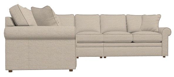 La-Z-Boy® Collins 5-Piece Bisque Sectional-1