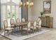Emerald Home Interlude Sandstone Buff Dining Table-2
