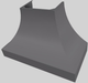 Vent-A-Hood® Designer Series 48" Gunsmoke Wall Mounted Range Hood-4