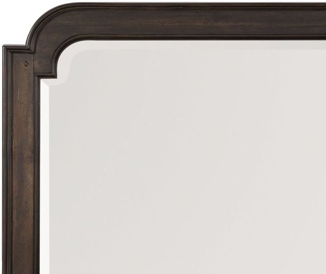 Mazin Furniture Cardano Driftwood Charcoal Mirror-1