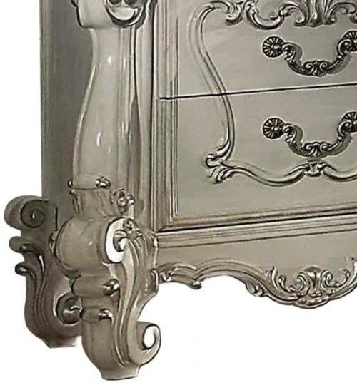 ACME Furniture Versailles Bone White Nightstand-1