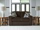 Signature Design by Ashley® Midnight-Madness Chocolate Loveseat-3