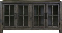Magnussen Home® Bellamy Peppercorn Buffet Curio