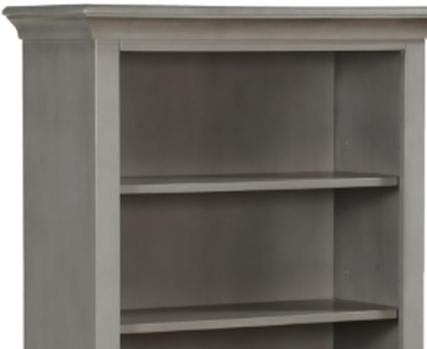 Winners Only® Tamarack Gray Bookcase-1