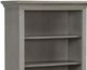 Winners Only® Tamarack Gray Bookcase-1