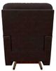 La-Z-Boy® Fulton Walnut Leather Power Rocking Recliner with Headrest and Lumbar-4