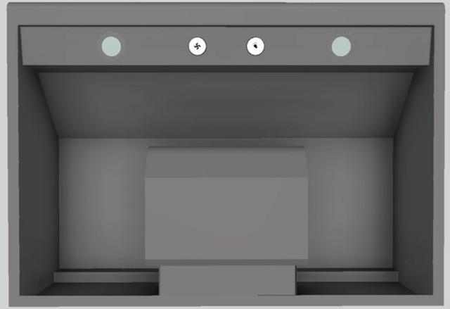 Vent-A-Hood® 30" Gunsmoke Under Cabinet Range Hood-1
