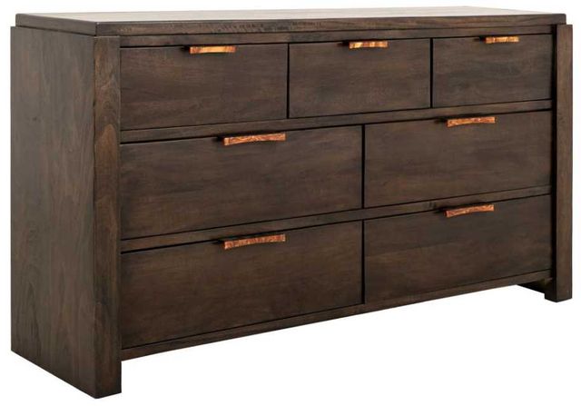 International Furniture Direct Raramuri Black Dresser-0