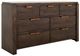 International Furniture Direct Raramuri Black Dresser-0