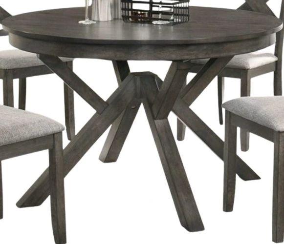 New Classic® Home Furnishings Gulliver Brown Dining Table-0