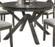New Classic® Home Furnishings Gulliver Brown Dining Table-0
