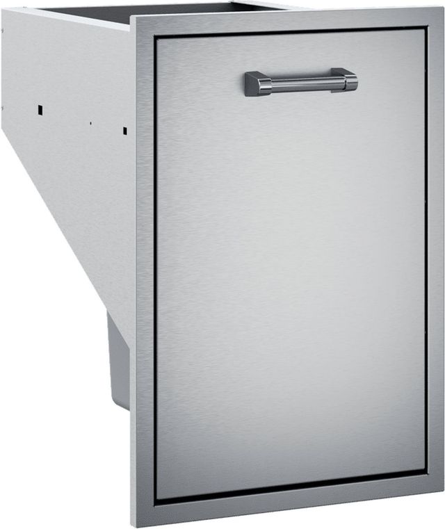 Delta Heat 18" Stainless Steel Pull-Out Double Trash Bin-1