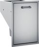 Delta Heat 18" Stainless Steel Pull-Out Double Trash Bin-1
