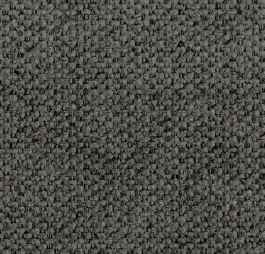 International Furniture Direct Lotus Gray/Matte Black Accent Chair-2