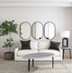 Bassett Mirror Matte Black Wall Mirror-4
