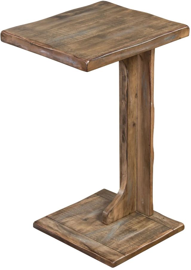 Sunny Designs™ Arizona Weathered Brown Sofa Mate Table-2