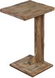 Sunny Designs™ Arizona Weathered Brown Sofa Mate Table-2