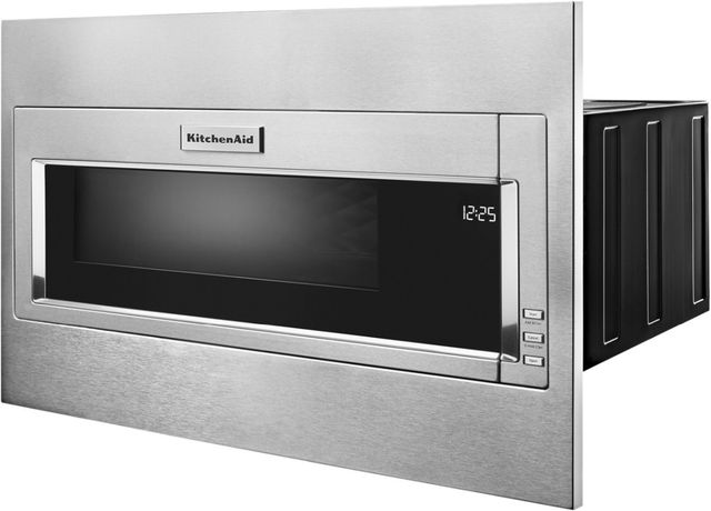 KitchenAid® 1.1 Cu. Ft. Stainless Steel Built In Microwave-9