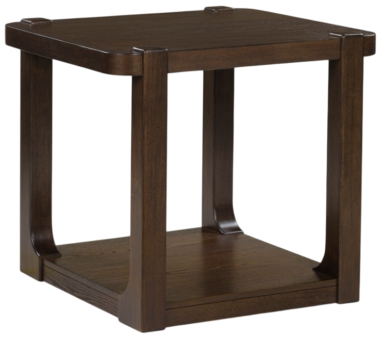 Breckington End Table - Dark Brown Breckington End Table - Dark Brown