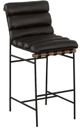 Fairfield® Luca Black/Matte Black Bar Stool-0