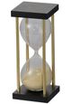 A & B Home Papin Black/Tan 30-Minute Hourglass-1