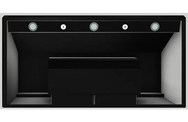 Vent-A-Hood® 42" Black Under Cabinet Hood-2