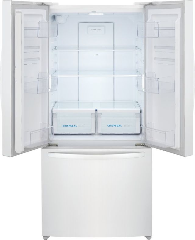 Frigidaire® 32" 17.6 Cu. Ft. White Counter-Depth French Door Refrigerator-1