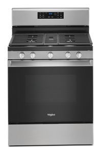 WHIRLPOOL 5.0 GAS CONVECTION STOVE-0