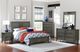 Mazin Furniture Garcia Gray Queen Bed-2
