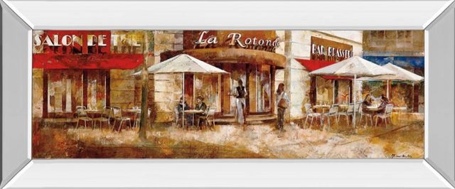 Classy Art La Rolende by Noemi Martin Mirror Framed Wall Art-0