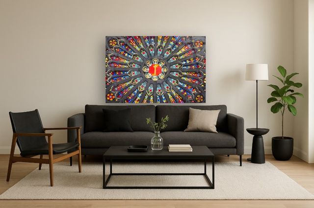 Classy Living Holy Colors Wall Art-1