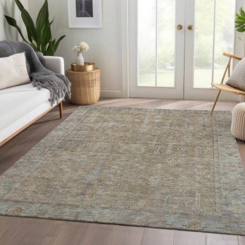 Dalyn™ Rug Company Solace SL11 Tan 5'x8' Area Rug-4