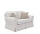 Best® Home Furnishings Customizable Susanna Skirted Loveseat-2