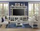 aspenhome® Radius 2-Piece Alabaster 96" Media Console-2