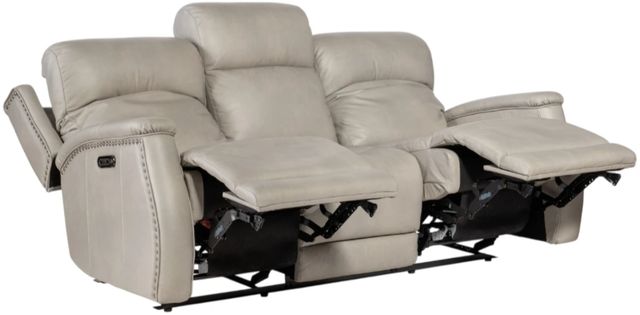 Hooker® Furniture MS Rhea Sahara Ash Zero Gravity Power Reclining Sofa with Power Headrest-4