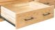 Archbold Furniture Customizable Amish Essentials Maverick Cherry King Platform Storage Bed-2