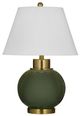 Bassett Mirror Green Green Table Lamp-0