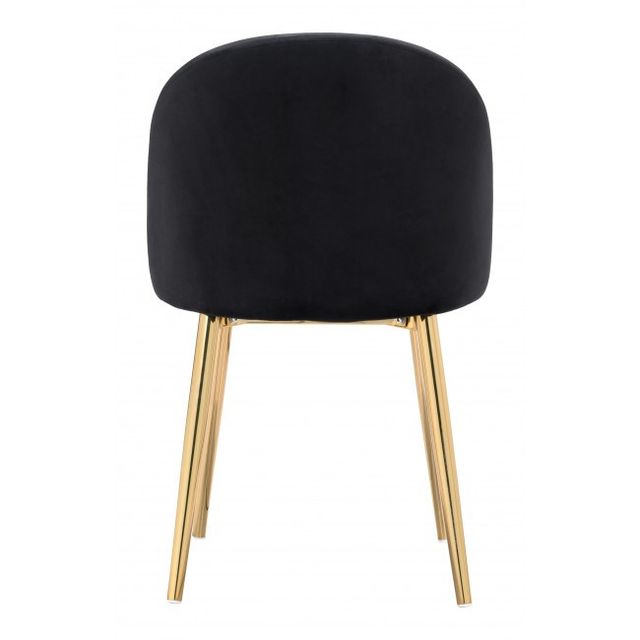 Zuo® Modern Cozy Black Dining Chair-1