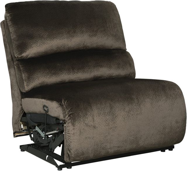 Signature Design by Ashley® Clonmel 6-Piece Chocolate Manual Reclining Left-Arm Facing Sectional and Chaise-3