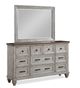Clark Dresser and Mirror-0