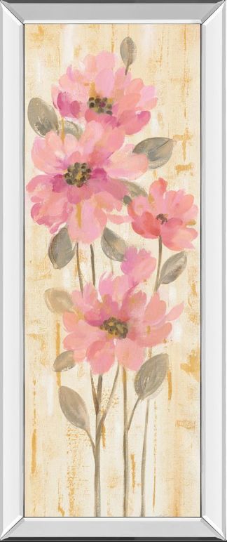 Classy Living Silvia Vassileva Beautiful Garden Tems I Miror Framed Wall Art-0