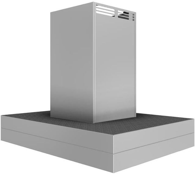 Vent-A-Hood® 36" Stainless Steel ARS Contemporary Island Range Hood-1