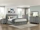 Homelegance® Logandale Antique Gray Nightstand-1