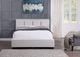 Homelegance® Aitana Gray Full Platform Bed-1